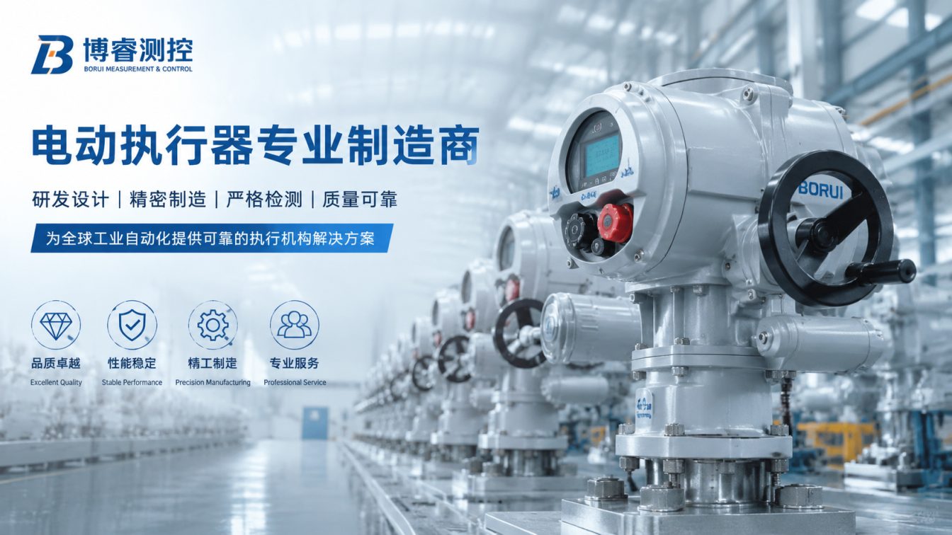 寻乌县为阀门自动化提供执行方案